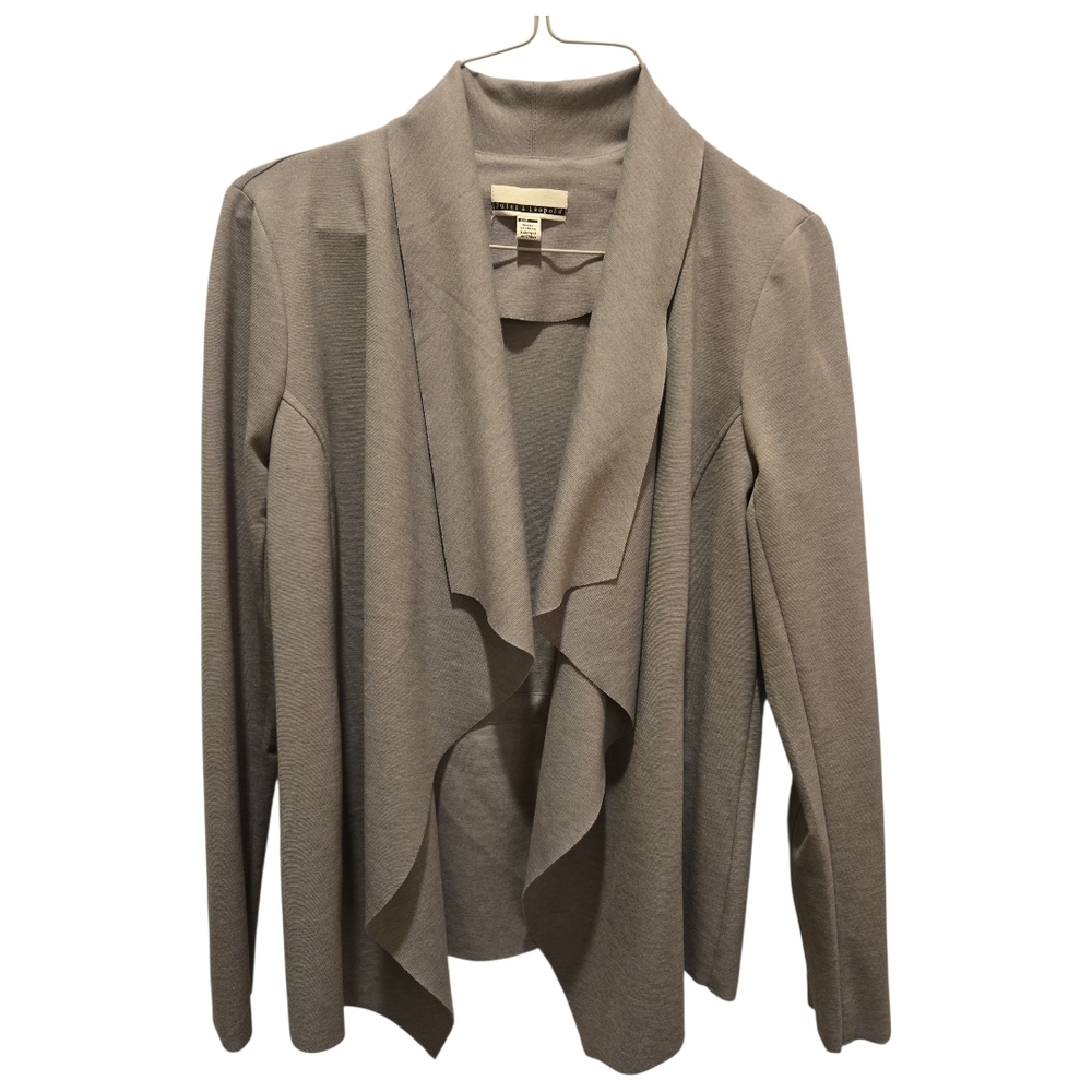 Jules & Leopold Heather Gray Cardigan SZ SP